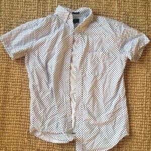 Oxford Shortsleeved Shirt Slim J Crew